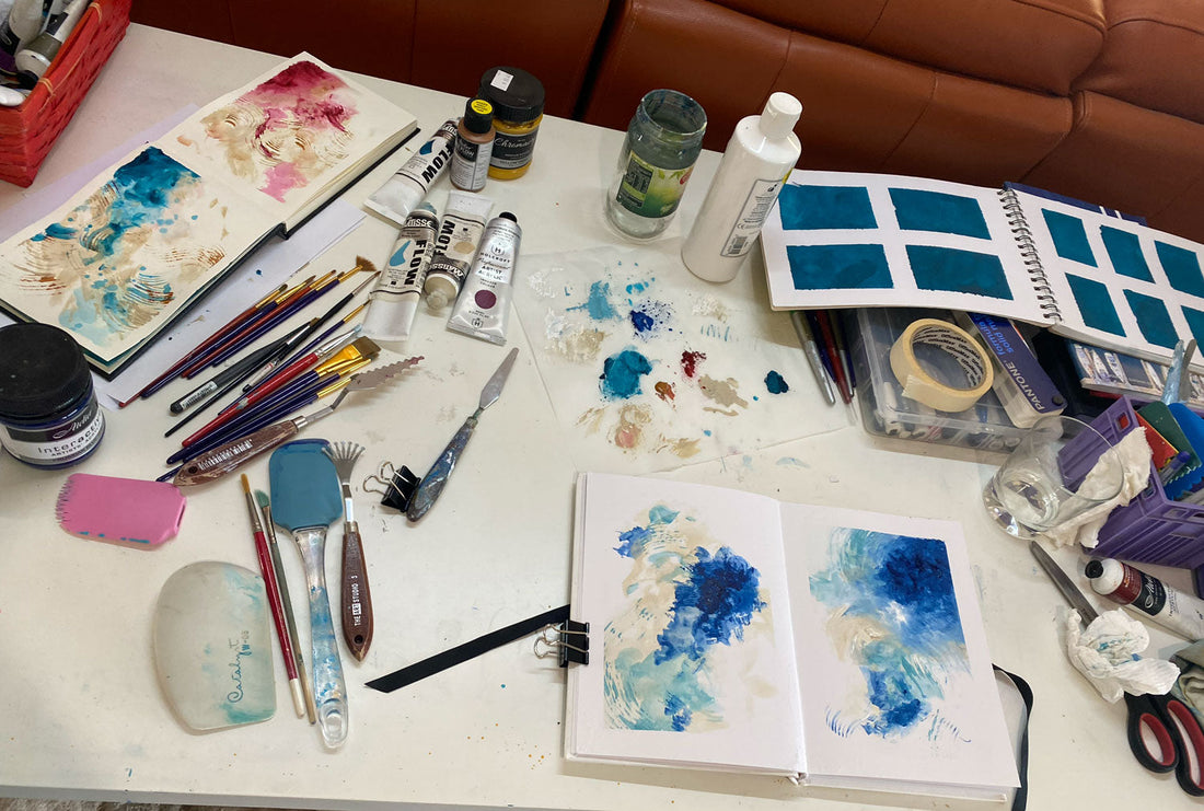 Studio Rituals That Keep the Paint Flowing. Tiny Habits to Keep Creative