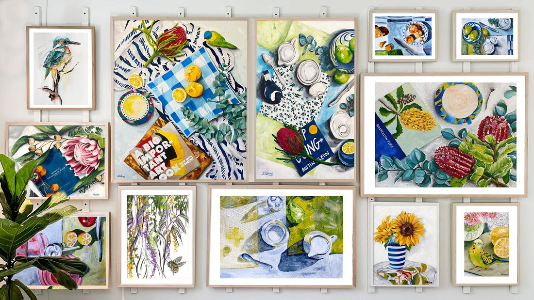 Big Impact, Small Space: How to Choose Art That Makes Your Room Feel Designed (Not Crowded)