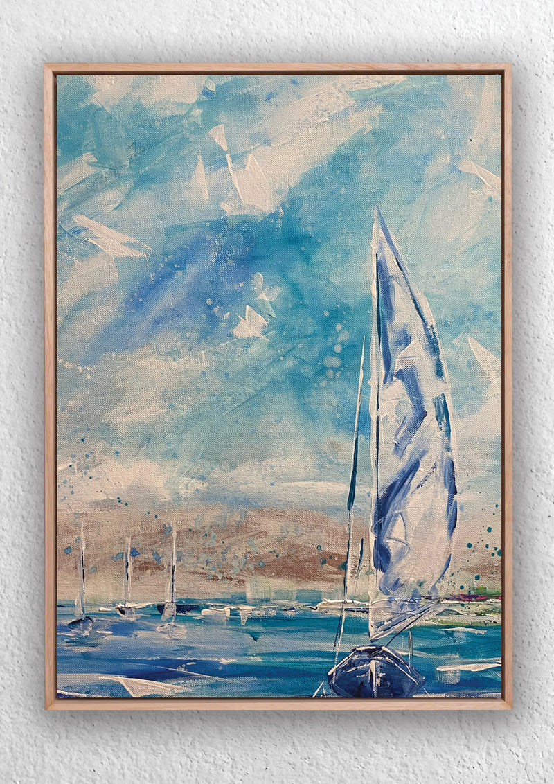 Prints - Sky | Sand | Sea