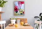 "Apple Lemon Still Life" Art Print