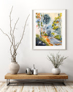 "At the Waters Edge" Art Print