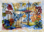"Aussie Bush 5" Art Print