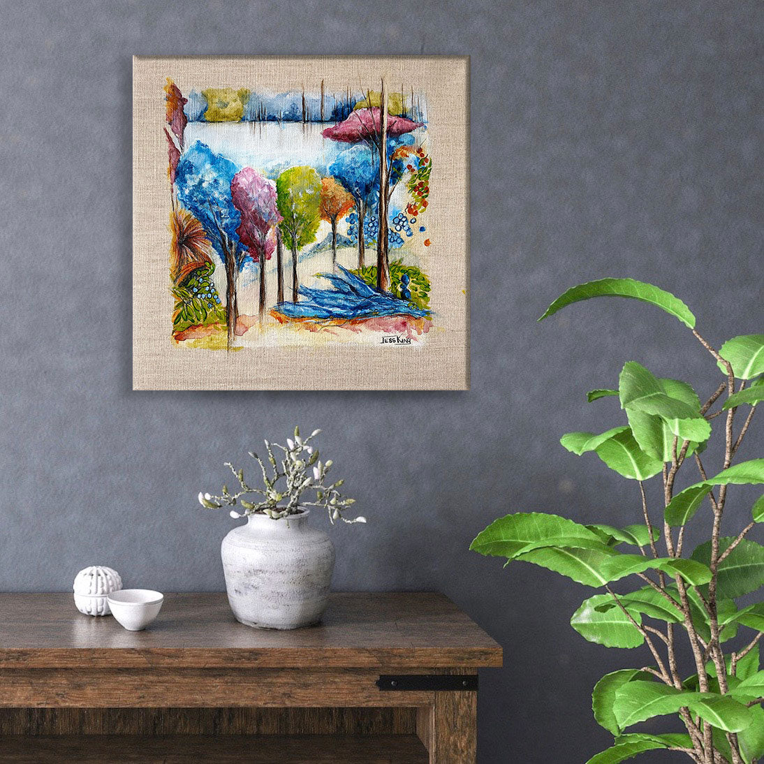 Aussie Outlook Landscape