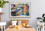 "Aussie Bush 5" Art Print