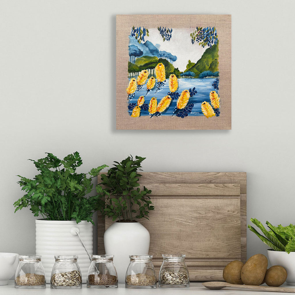 Banksia Bayside Landscape Painting