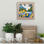 Banksia Bayside Landscape Painting
