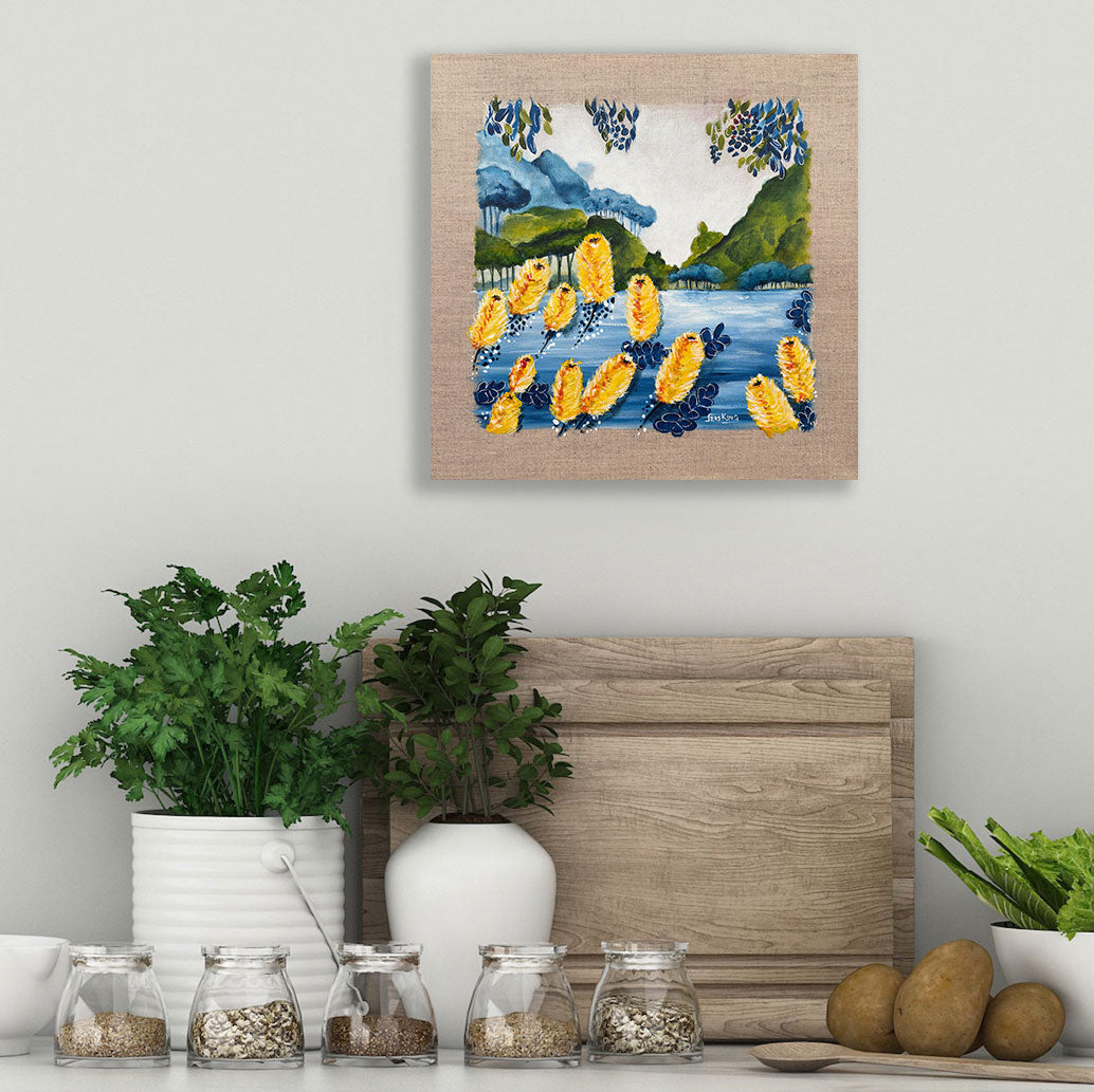 Banksia Bayside Landscape Painting