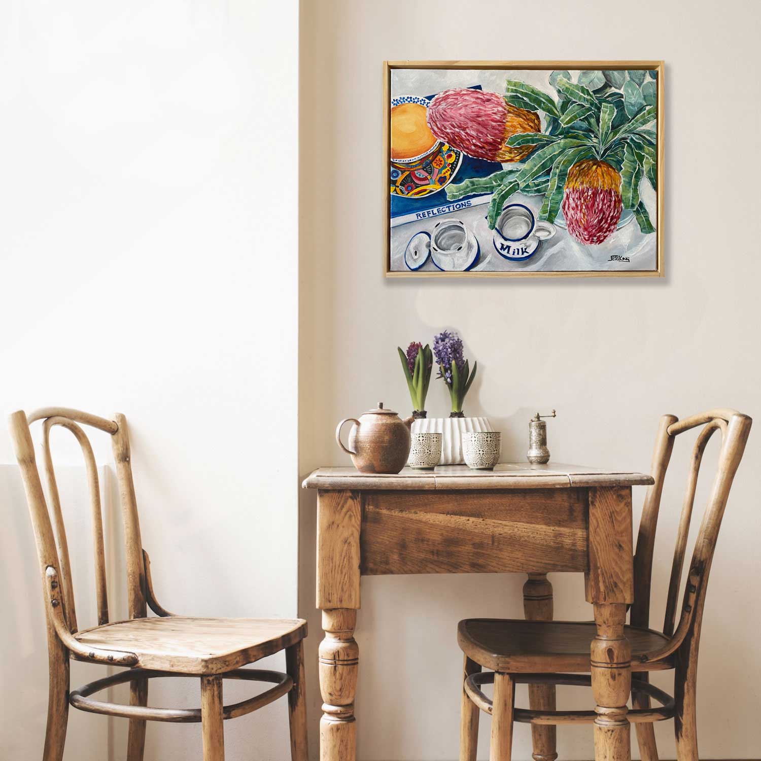 Banksia and Breakfast Tea