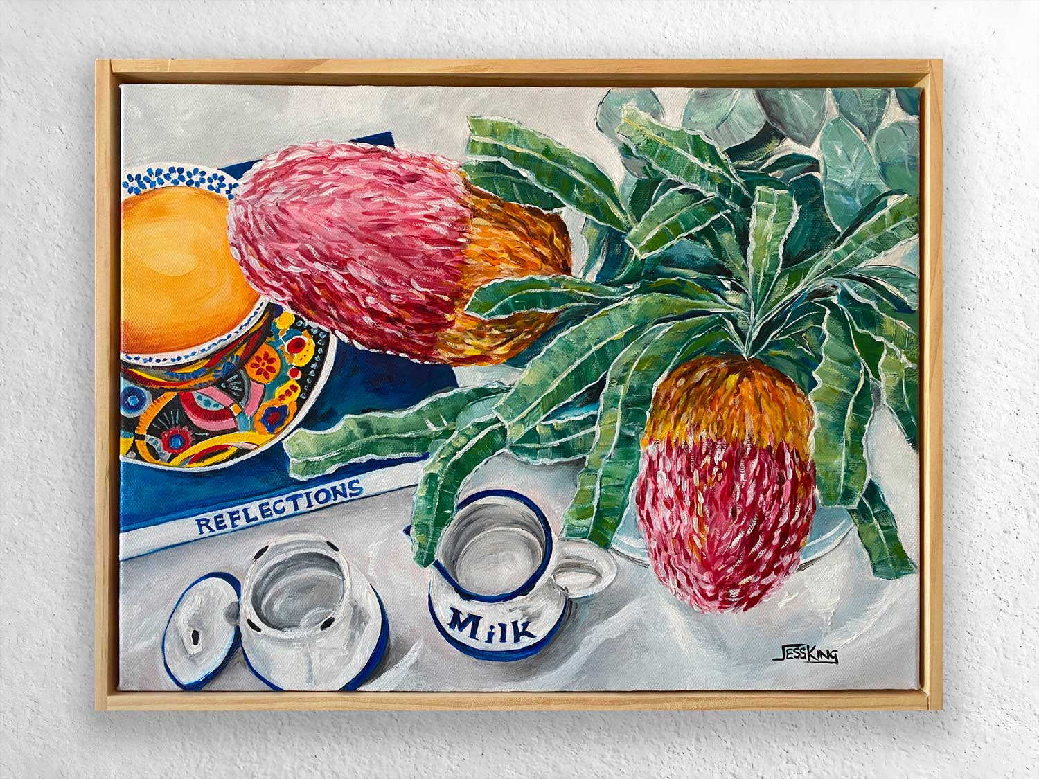 Banksia and Breakfast Tea