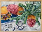 Banksia and Breakfast Tea