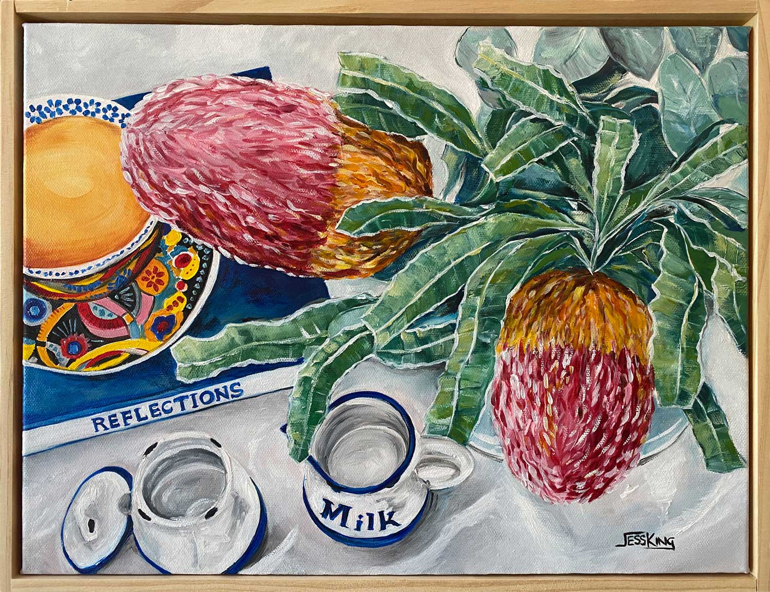 Banksia and Breakfast Tea