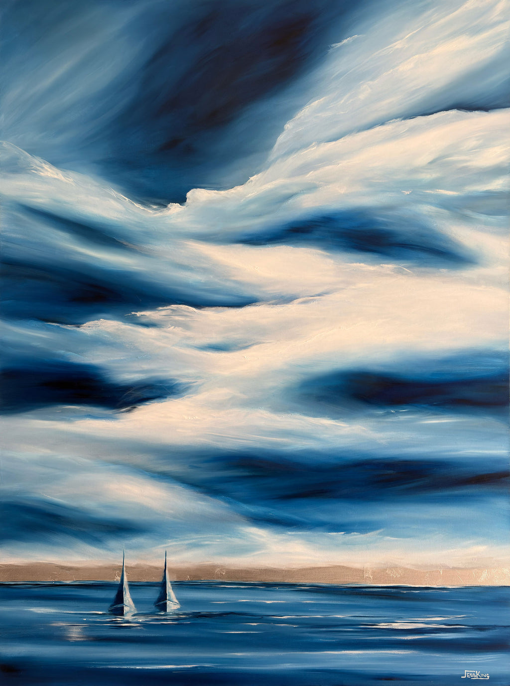 Beneath Heavens Wings Original Artwork Original Art Jess King Artist Beneath-Heavens-Wings-web-Jess-King-Artist-original-painting