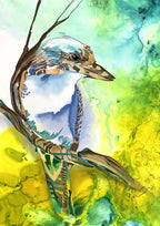 "Kookaburra Digital" Art Print