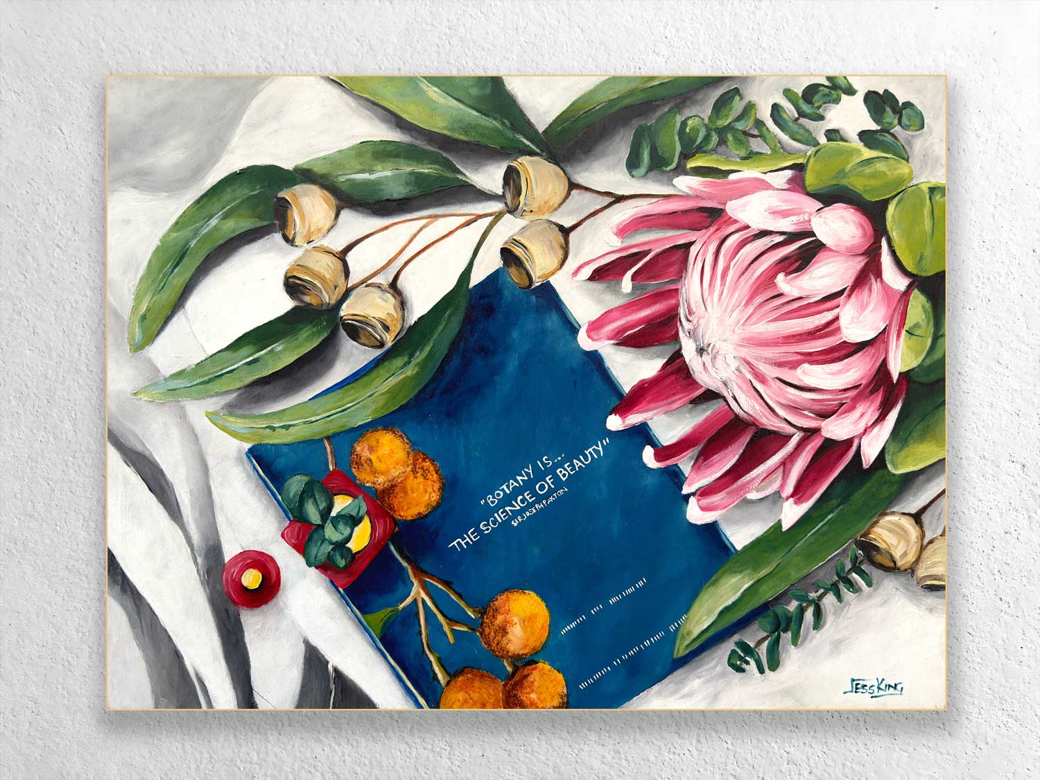 Petals & Pages Still Life