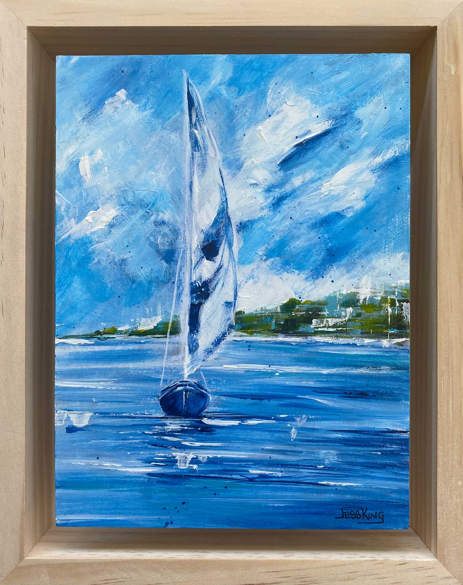 Song of the Sea Original Artwork Original Art Jess King Artist Song-of-the-Sea-Original