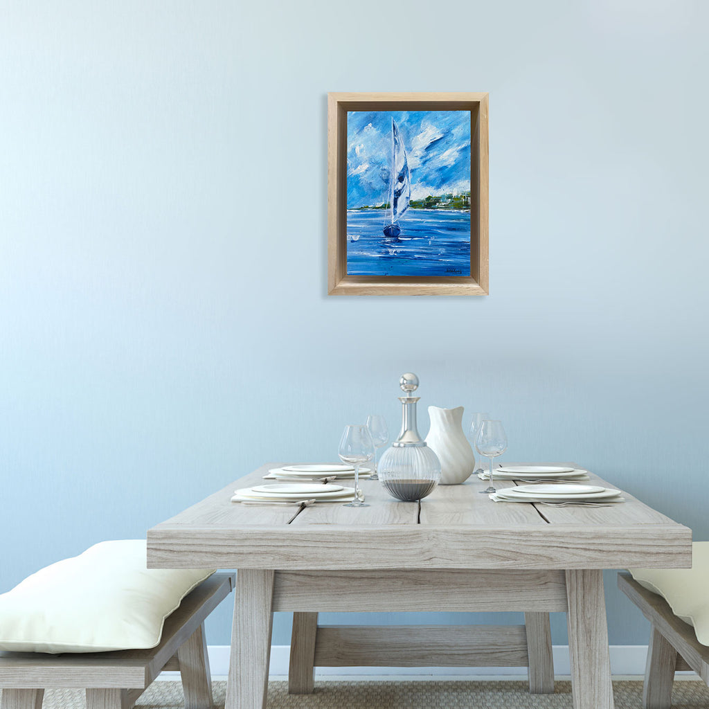 Song of the Sea Original Artwork Original Art Jess King Artist Song-of-the-Sea-by-Jess-King-Artist-insitu-insitu