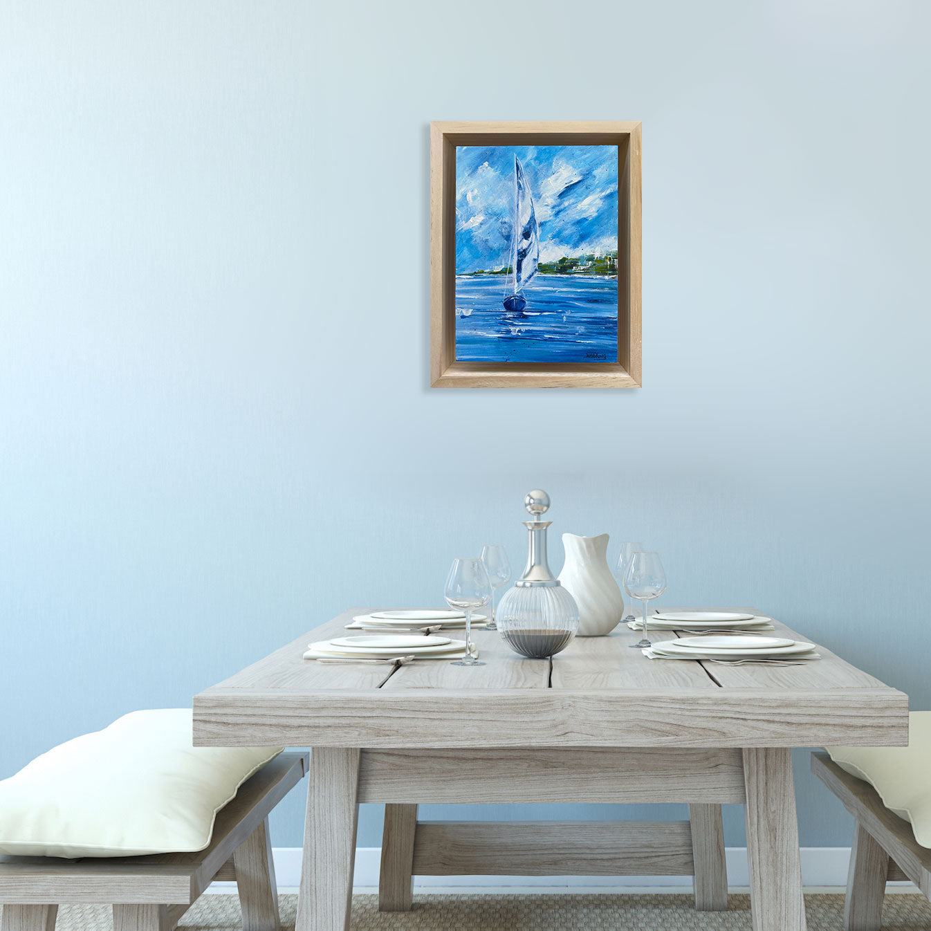 Song of the Sea Original Artwork Original Art Jess King Artist Song-of-the-Sea-by-Jess-King-Artist-insitu-insitu