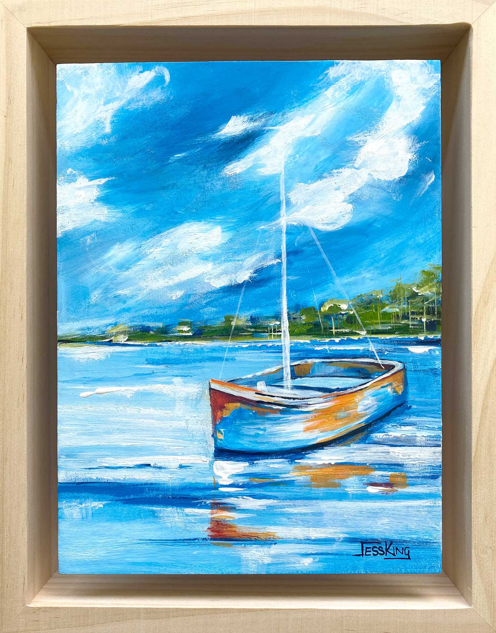 Tide of Dreams Original Artwork Original Art Jess King Artist Tide-of-Dreams-original-art-Jess-King-artist