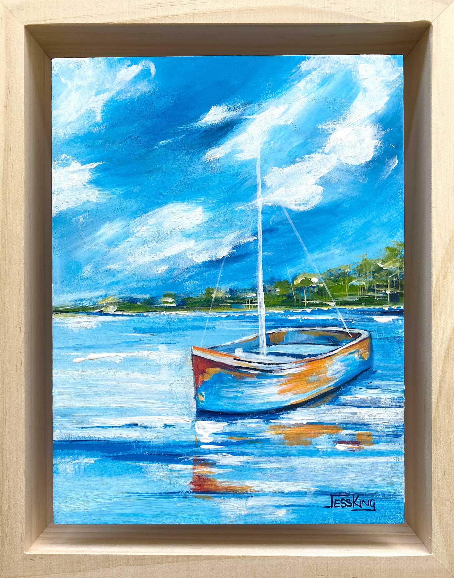 Tide of Dreams Original Artwork Original Art Jess King Artist Tide-of-Dreams-original-art-Jess-King-artist