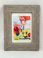 Tiny Treasure Apple Slice Original Still Life